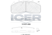 Brake Pad Set