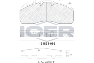 Brake Pad Set