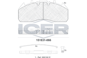 Brake Pad Set