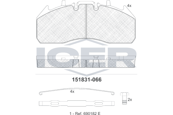 Brake Pad Set