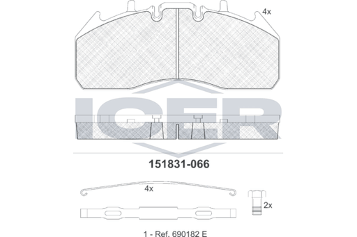 Brake Pad Set