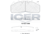 Brake Pad Set