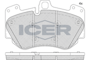 Brake Pad SetAUDI