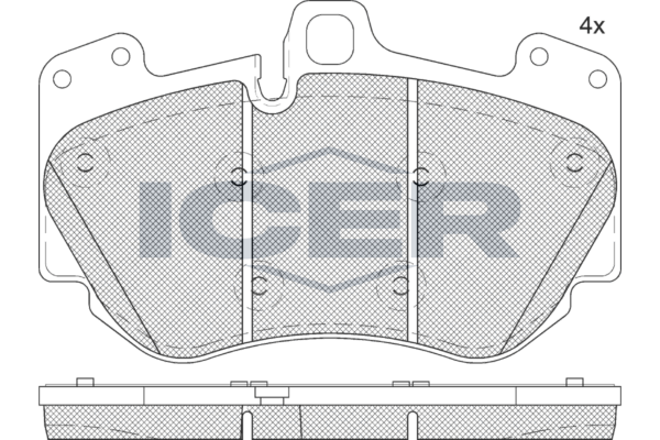 Brake Pad SetAUDI