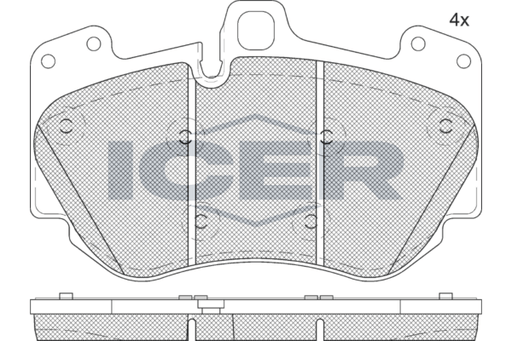 Brake Pad SetAUDI