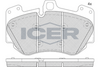 Brake Pad SetAUDI