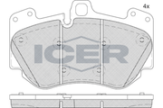 Brake Pad SetAUDI