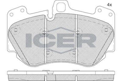 Brake Pad SetAUDI