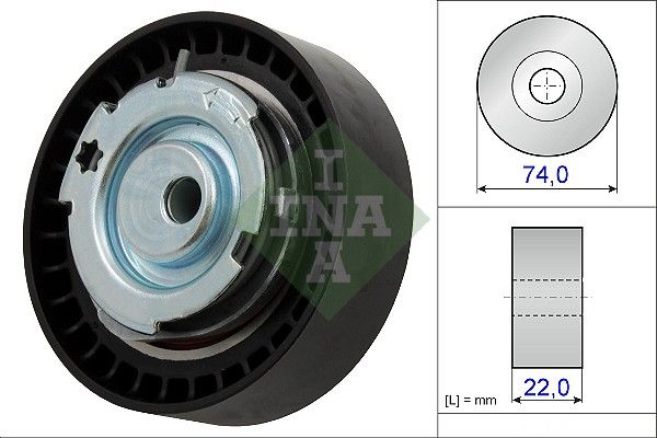 Tensioner Pulley, Timing Belt