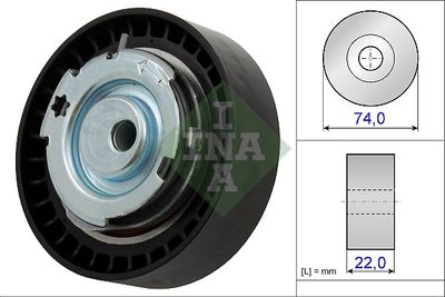 Tensioner Pulley, Timing Belt