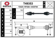 Drive Shaft (Wheel Drive)