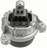 Mounting, engine