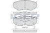 Brake Pad Set Front Icer Honda Crh