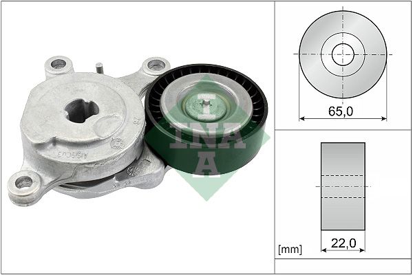 tensioner aux