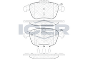 Brake pad, origin Spain