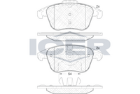 Brake pad, origin Spain