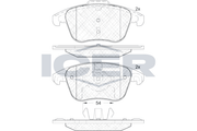 Brake pad, origin Spain