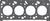 Cylinder Head Gasket - Glaser - Ford Mon