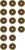 Seal Set, valve stem MINI