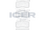 Brake Pad Set ALFA ROMEO