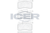 Brake Pad Set ALFA ROMEO