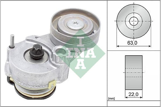 Belt Tensioner, V-ribbed INA CHEVROLET
