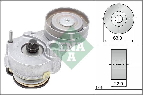 Aux Tensioner