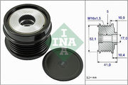 Alternator Freewheel MERCEDES-BENZ