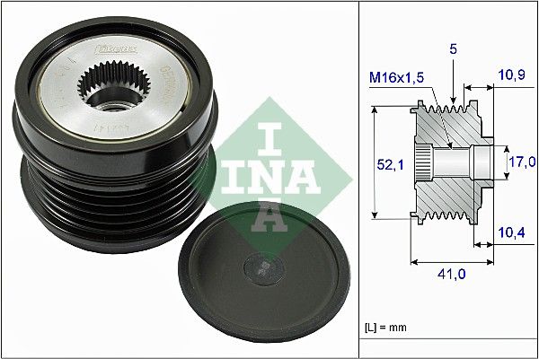 Alternator Freewheel MERCEDES-BENZ