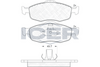 Brake Pad Set Front Icer Ford Mondeo