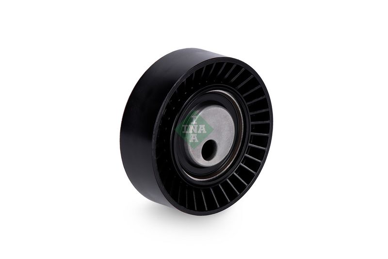 Deflection/Guide Pulley, V-Ribbed Belt
