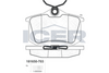 Brake Pad Set, disc brake (Braking System)