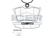 Rear Brake Pad Set