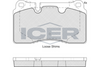 Brake Pad Set Front Icer Audi Q7
