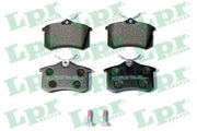Brake Pad Set, disc brake (Braking System)