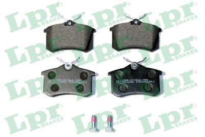 Brake Pad Set, disc brake (Braking System)