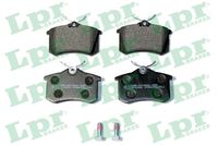Brake Pad Set, disc brake (Braking System)