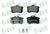 Brake Pad Set, disc brake (Braking System)