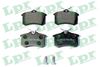 Brake Pad Set, disc brake (Braking System)