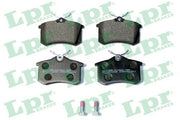 Brake Pad Set, disc brake (Braking System)
