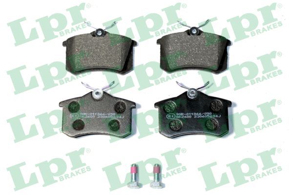 Brake Pad Set, disc brake (Braking System)