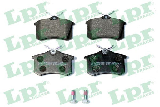 Brake Pad Set, disc brake (Braking System)