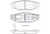 Front Brake Pad Icer Subaru Impreza