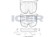 Brake Pad Set, disc brake (Braking System)