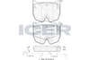 Brake Pad Set, disc brake (Braking System)