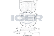 Brake Pad Set, disc brake (Braking System)