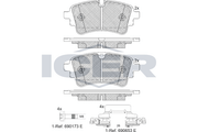 Brakepad,AUDI A5
