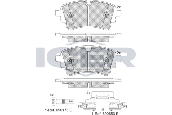 Brakepad,AUDI A5