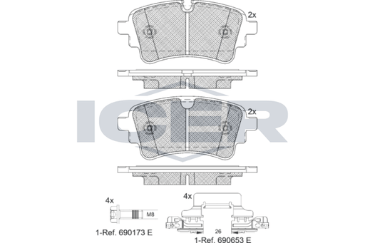 Brakepad,AUDI A5