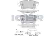 Brakepad,AUDI A5